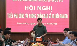 C&#225;c địa phương chủ động cho học sinh nghỉ học khi b&#227;o số 10 đổ bộ