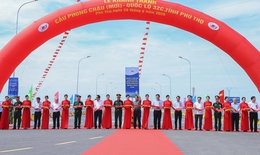 Thủ tướng: Cầu Phong Châu là nhịp cầu nối liền và gắn kết giữa nhân dân với Đảng, Nhà nước