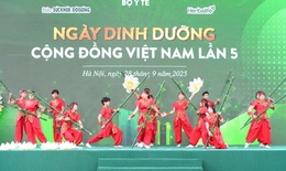 20 đội chơi bùng nổ năng lượng tại Ngày Dinh dưỡng cộng đồng Việt Nam lần 5