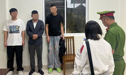 Bắt nhóm đối tượng người nước ngoài tổ chức bắt cóc, siết nợ đồng hương vì thua bạc