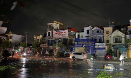 Dông lốc ở Ninh Bình khiến 9 người tử vong, 18 người bị thương