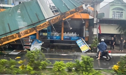 Quảng Ninh: Dông lốc làm 9 người bị thương, thiệt hại về tài sản