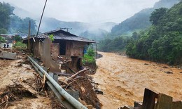 342 x&#227;, phường nguy cơ cao lũ qu&#233;t, sạt lở đất do mưa lớn sau b&#227;o