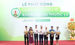 Gia hạn thời gian đăng k&#253; tham gia Cuộc thi ‘Cơ sở y tế kh&#244;ng kh&#243;i thuốc l&#225;’ lần thứ I đến ng&#224;y 8/10

