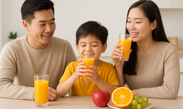 Gia đình có nên uống nước ép hoa quả thường xuyên?