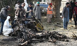 Đánh bom liều chết tại Pakistan, ít nhất 13 người thiệt mạng