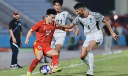 V&#242;ng loại U23 ch&#226;u &#193; 2026: Vượt qua Bangladesh với tỷ số 2-0, U23 Việt Nam tự tin đi tiếp