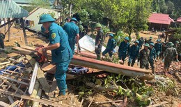 Thanh Hóa nỗ lực khắc phục thiệt hại do mưa lũ tại xã Yên Nhân