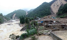 Sau mưa lớn, nhiều tỉnh th&#224;nh đối mặt với nguy cơ rất cao lũ qu&#233;t, sạt lở đất