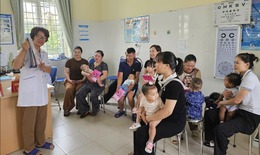 Bữa ăn thiếu chất có thể gây ra tình trạng suy dinh dưỡng của trẻ em vùng dân tộc thiểu số và miền núi