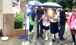 Hà Nội ngập nặng: Công văn nghỉ học chậm, phụ huynh bức xúc