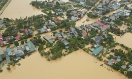 Hơn 3 ngh&#236;n hộ d&#226;n N&#244;ng Cống ‘ch&#236;m’ trong lũ