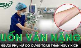 Chủ quan với vết thương nhỏ, người phụ nữ uốn v&#225;n nặng nhập viện nguy kịch 