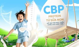 Giải mã CBP - Trợ thủ hỗ trợ phát triển chiều cao cho trẻ nhỏ