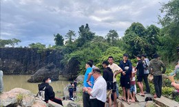 T&#236;m thấy thi thể hai nạn nh&#226;n mất t&#237;ch tại khu vực hồ Đ&#225; Xanh