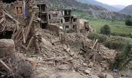 Động đất tại Afghanistan: Công tác cứu trợ gặp nhiều trở ngại