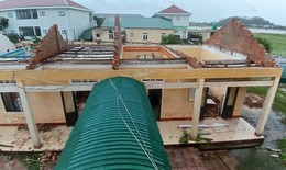 Bão số 5 gây thiệt hại gần 3000 tỷ đồng