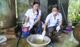 Người d&#226;n cần l&#224;m g&#236; để ph&#242;ng dịch bệnh sau mưa lũ?