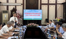 Đẩy mạnh đào tạo dược lâm sàng, quản lý dược để chăm sóc sức khoẻ nhân dân tốt hơn