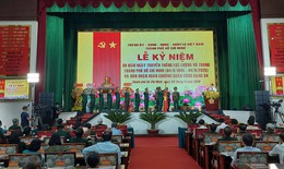 Bộ Tư lệnh TPHCM đón nhận Huân chương Quân công hạng Ba