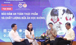 Hơn 1 triệu học sinh ăn bán trú, Hà Nội siết an toàn bữa ăn học đường thế nào?