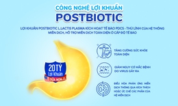 Nutricare đột ph&#225; c&#244;ng nghệ Lợi khuẩn Postbiotic trong sữa tươi, hỗ trợ tăng cường đề kh&#225;ng cho trẻ