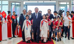 To&#224;n văn ph&#225;t biểu của Tổng B&#237; thư T&#244; L&#226;m tại lễ khai giảng năm học mới