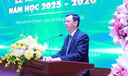 Thứ trưởng Bộ Y tế: 'Đào tạo nhân lực y tế chất lượng cao là trách nhiệm then chốt của Đại học Y Dược TPHCM'