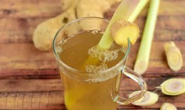 Trà gừng sả - Thức uống thanh lọc, hỗ trợ tiêu hóa và phòng ngừa bệnh mạn tính