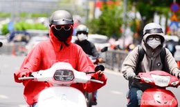 Miền Bắc tiếp tục nắng nóng trong đó Hà Nội là tâm điểm