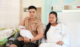 Kỳ tích giữ thai: Người mẹ mang bệnh tim, u xơ tử cung, gen tăng đông máu và đái tháo đường thai kỳ sinh con khỏe mạnh tại PhenikaaMec