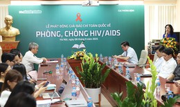 Ph&#225;t động &#39;Giải B&#225;o ch&#237; to&#224;n quốc về ph&#242;ng, chống HIV/AIDS năm 2025&#39;