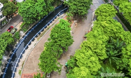 Đường ống khổng lồ dẫn nước từ Hồ Tây về hồi sinh sông Tô Lịch