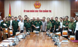 Gặp mặt tri ân chiến sĩ Thành cổ Quảng Trị năm 1972