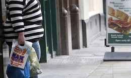 Gần 70% người trưởng thành Mỹ bị béo phì theo tiêu chí mới