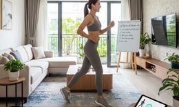 Không cần ra công viên, có một cách đi bộ ngay trong phòng khách giúp giảm 2 kg trong 1 tháng