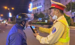 Tập trung xử lý vi phạm nồng độ cồn, tốc độ dịp Tết Dương lịch