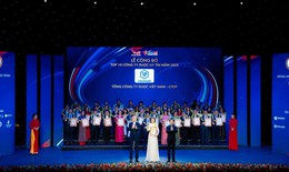 Vinapharm tiếp tục khẳng định vị thế trong top 10 Công ty uy tín ngành Dược - Thiết bị y tế và Chăm sóc sức khỏe năm 2025