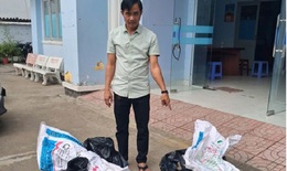 Ngăn chặn 3 bao tải thuốc tân dược không rõ nguồn gốc đang trên đường đến TPHCM