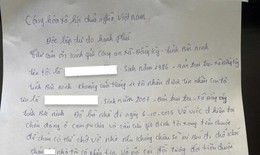 Giải cứu thiếu nữ bị lừa sang Campuchia