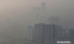 Hôm nay (10/1), nhiều tỉnh miền Bắc ô nhiễm không khí nghiêm trọng