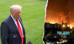 New York Times: Tổng thống Trump xem xét kịch bản tấn công Iran lần nữa