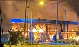 Nổ bom đồng loạt tại 11 trạm xăng ở Thái Lan, 4 người bị thương