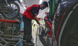 Sẽ kiểm định khí thải xe mô tô, xe gắn máy từ ngày 30/6/2026