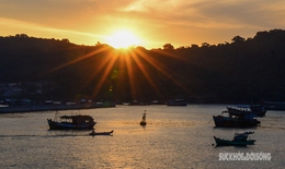 Rạng rỡ bình minh nơi đảo xa Thổ Chu