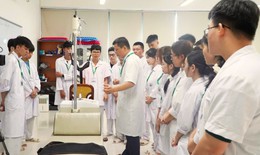 Thực hiện Nghị quyết 72: Đào tạo y tế công cộng là nền tảng của hệ thống y tế