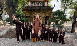 Chùa Cẩm La chưa được cấp phép hoạt động chăm sóc, nuôi dưỡng trẻ em