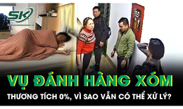 Vụ đánh người ở chung cư gây bức xúc: Nạn nhân thương tích 0%, đối tượng vẫn có thể bị xử lý hình sự?