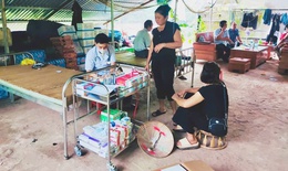 Nghệ An khẩn cấp xây mới, nâng cấp 7 trạm y tế vùng cao sau thiên tai