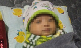 Bé sơ sinh bị bỏ rơi trong đêm rét ở Nghệ An